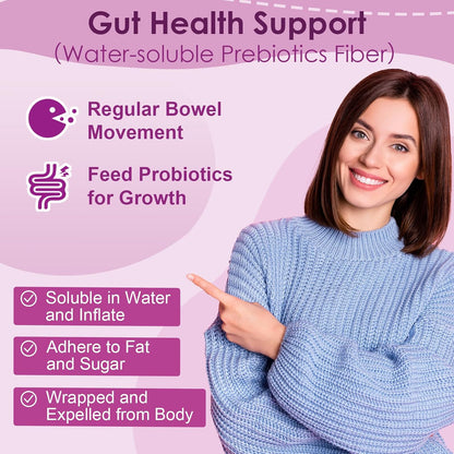 NATURE TARGET Women's Probiotic, 100 Billion CFU, 31 Strains, 90 Servings - With Prebiotic And Enzymes For Digestive Health,Cranberry, D-Mannose Support Urinary Tract & Vaginal Wellness, Shelf-Stable