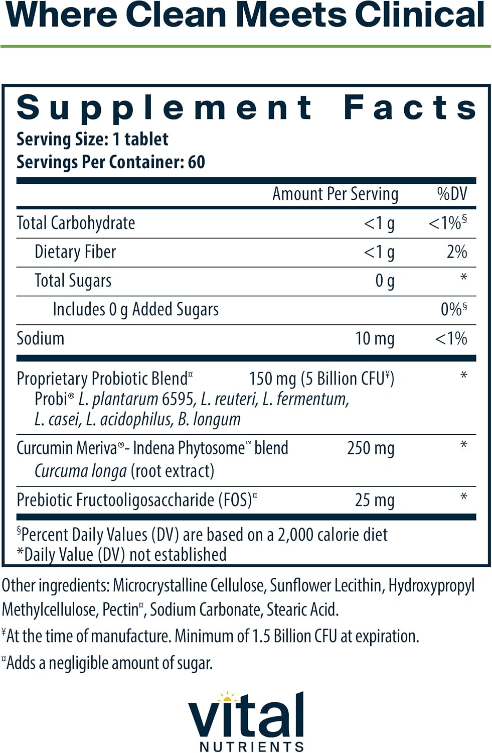 Hyperbiotics Vital Nutrients Pro Men Probiotics - Vegan Advanced Probiotics for Men - Clinically Studied for Prostate Health, Digestive Balance and Gut Health - Gluten, Dairy, Soy Free - 60 Tablets