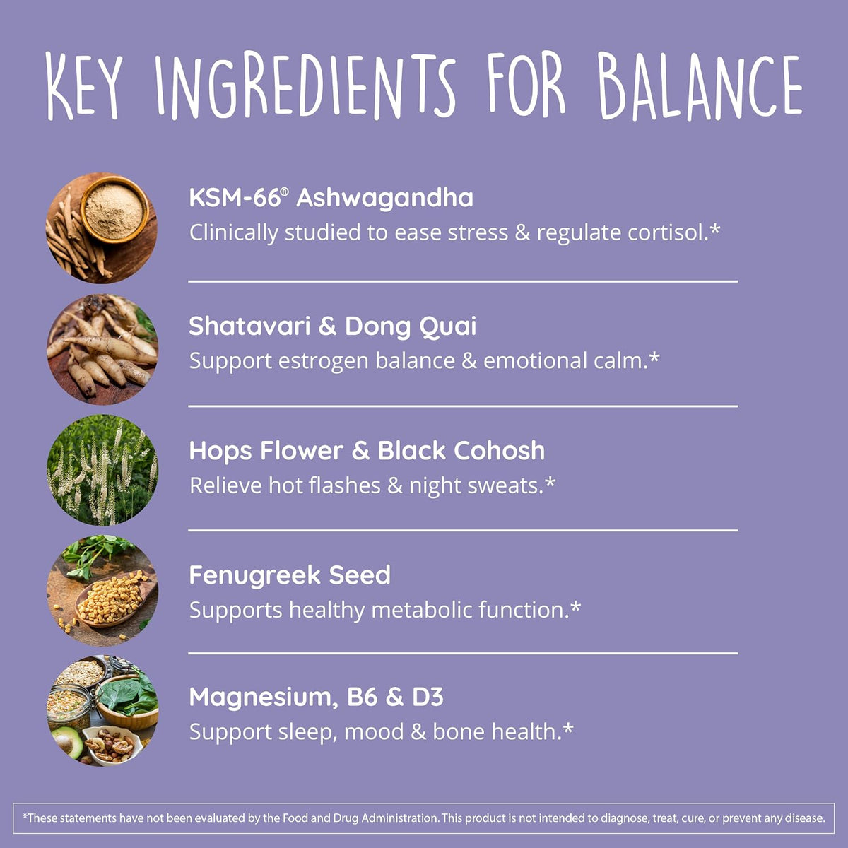 Happy Healthy Hippie PeriPeace Supplements for Women & Zen Again Cortisol Manager