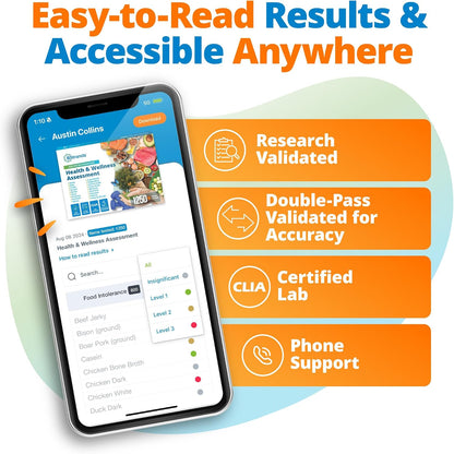 5Strands Health & Wellness Assessment for Adults & Kids Including 3 Tests