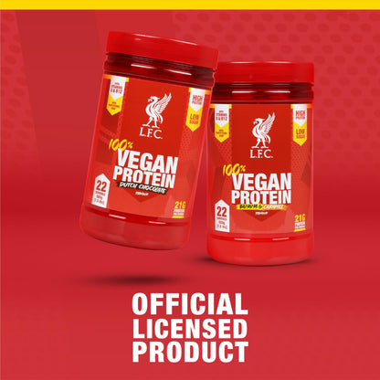 LFC Vegan Protein Powder Banana Caramel Flavour 680g 100% Vegan Protein Powder 21g High Protein