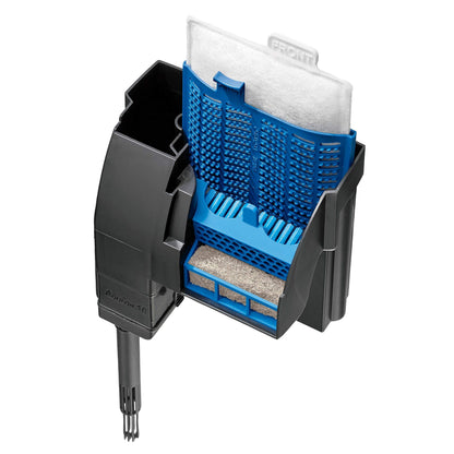 Aqueon Replacement Filter Cartridges Medium, Filter Cartridge, 6-Pack - Fish tank filter cartridge, dual-sided dense-floss with activated carbon, fits QuietFlow size 10 filters