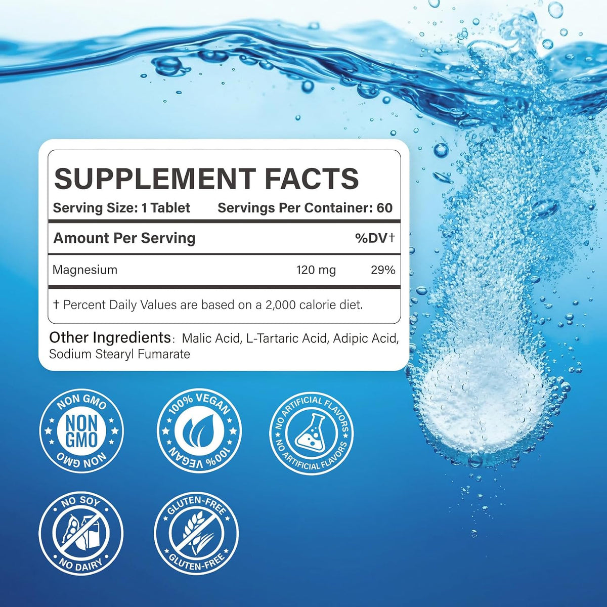 12 PPM Molecular Hydrogen Tablets & Digestive Enzymes with Probiotics and Prebiotics - Daily Wellness & Digestive Routine - 2 Items