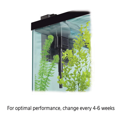 Aqueon Aquarium Fish Tank Replacement Filter Cartridges, Large - 3 Pack - Fish tank filter cartridge with activated carbon, rinse-install tab, change every 4 weeks, fits canister filter 200-400