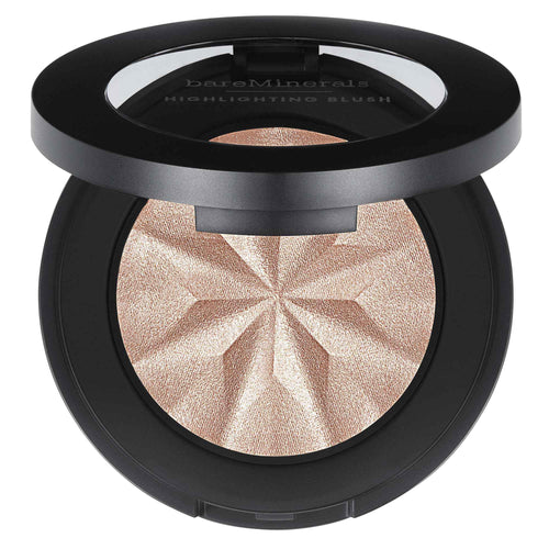 bareMinerals Gen Nude Highlighting Blush, Opal Glow, Vegan, Cruelty-Free & Dermatologist-Tested