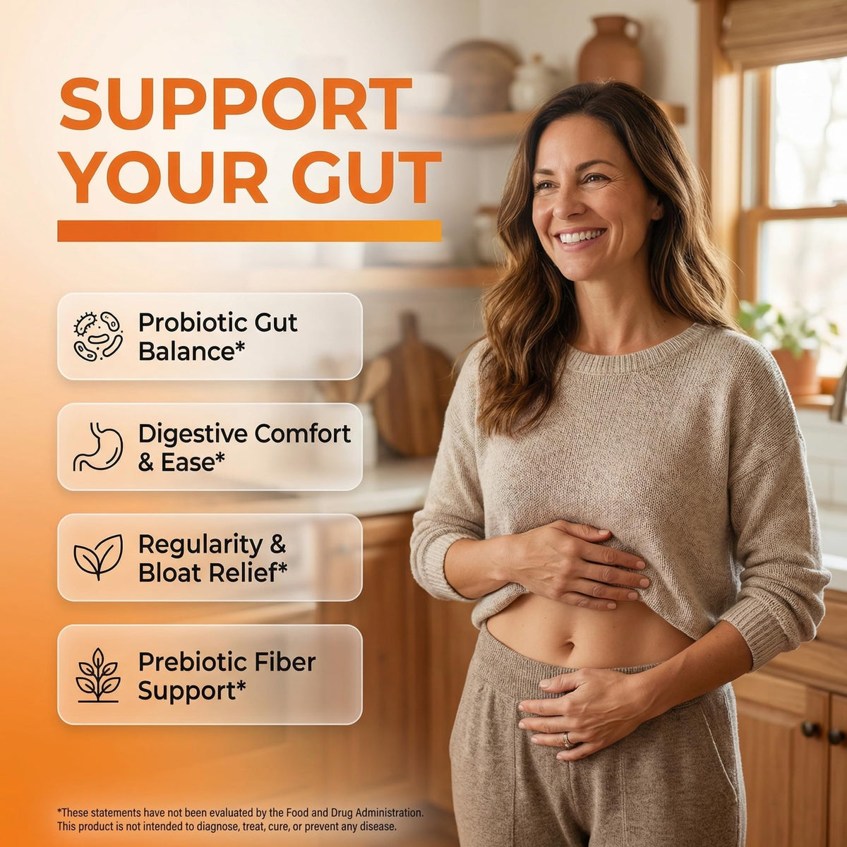 Clean Nutra Prebiotic Postbiotic Digestive Enzymes Gummies with Chicory Root, Boswellia Serrata, Turmeric, and Akkermansia - Pre+Post Probiotics Supplement