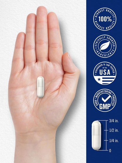 Carlyle L Methylfolate 15mg - 120 Capsules - Value Size - Max Potency - Optimized and Activated - Non-GMO, Gluten Free Supplement - Methyl Folate, 5-MTHF - by Opti-Folate