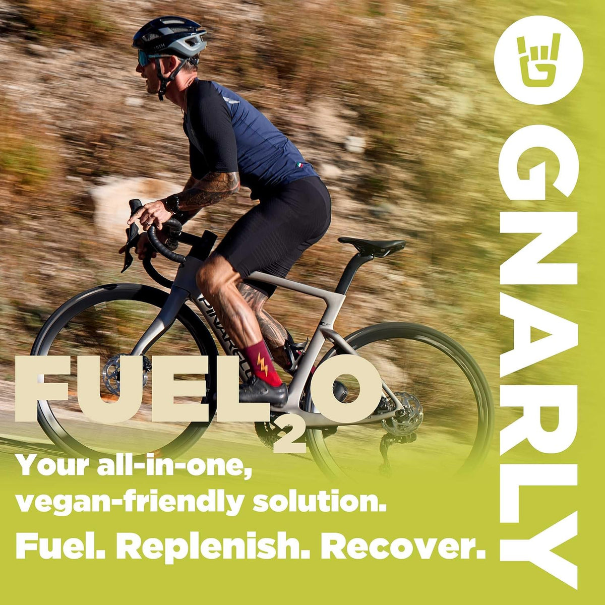Gnarly Nutrition Hydrate Grapefruit (14.10oz) Fuel2O Limeade - (25 Serv) Bulk Bag (25.57oz)