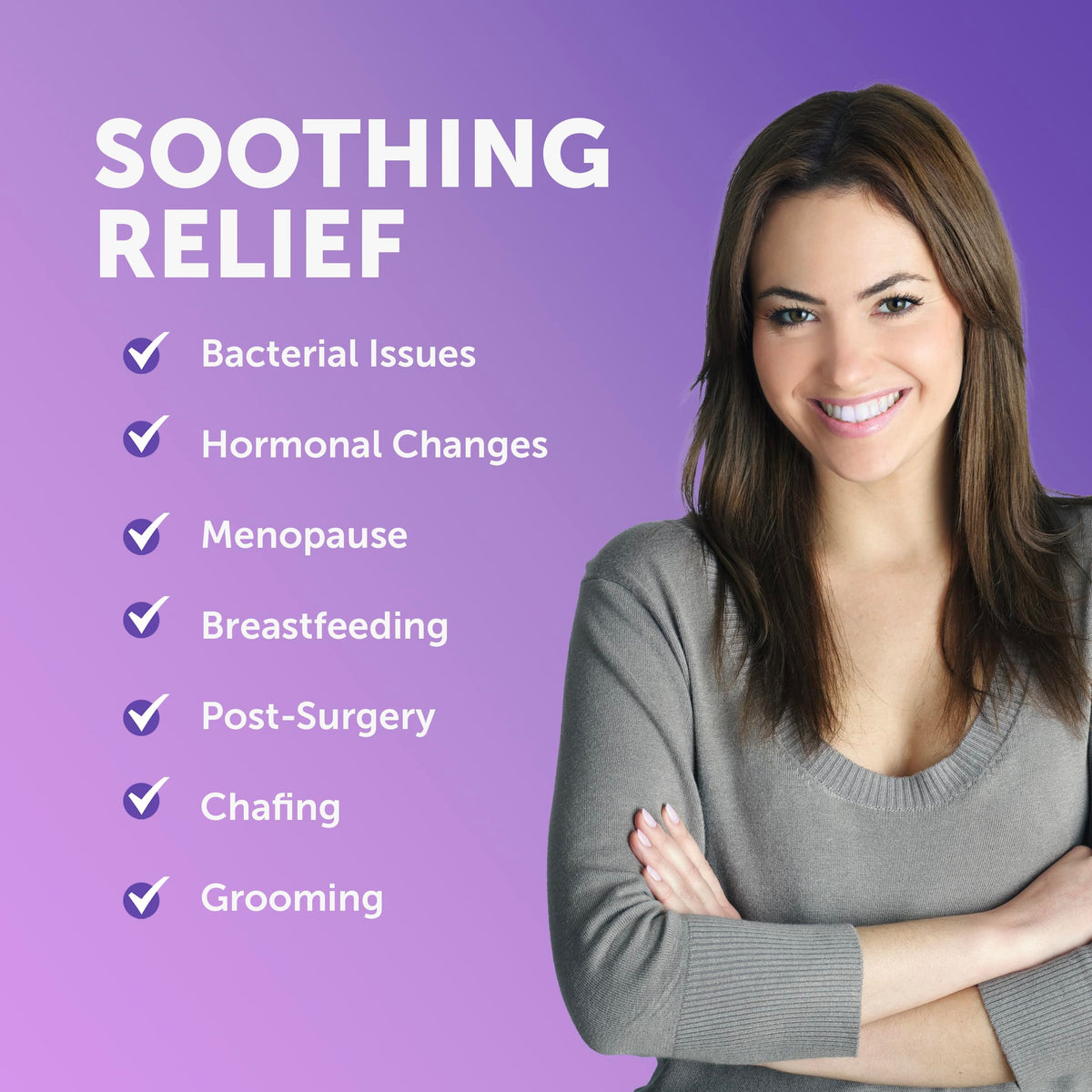Bloom Krans Vulva Harmony Moisturizer - Vaginal Moisturizer for Women - Dryness, Vaginitis, Itch Relief