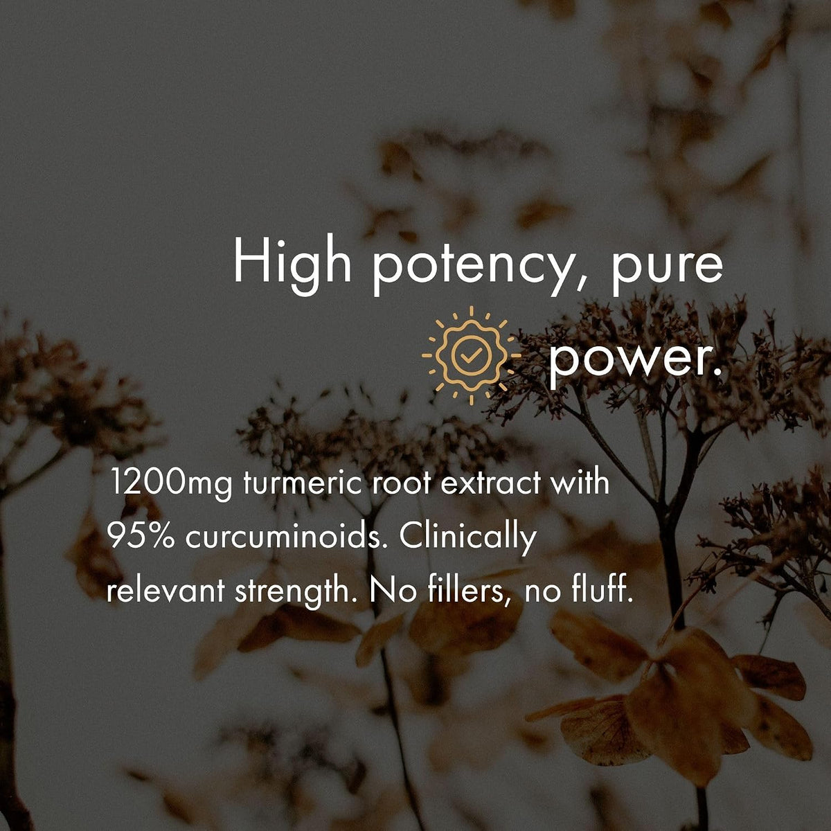 NAOMI Turmeric Curcumin High Potency 1200mg - Supports Healthy Inflammatory Response, Joint Comfort & Brain Health - 95% Curcuminoids, BioPerine Enhanced Absorption, Non-GMO, 30-Day Supply