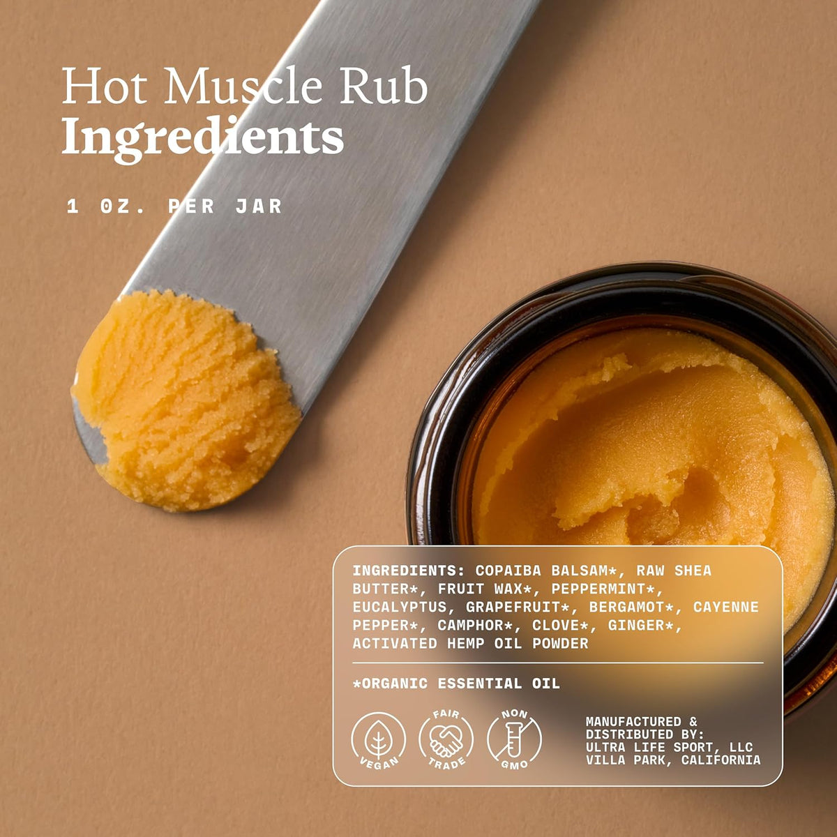 Ultra Life Sport - Premium Muscle Balm Collection - Cooling & Warming