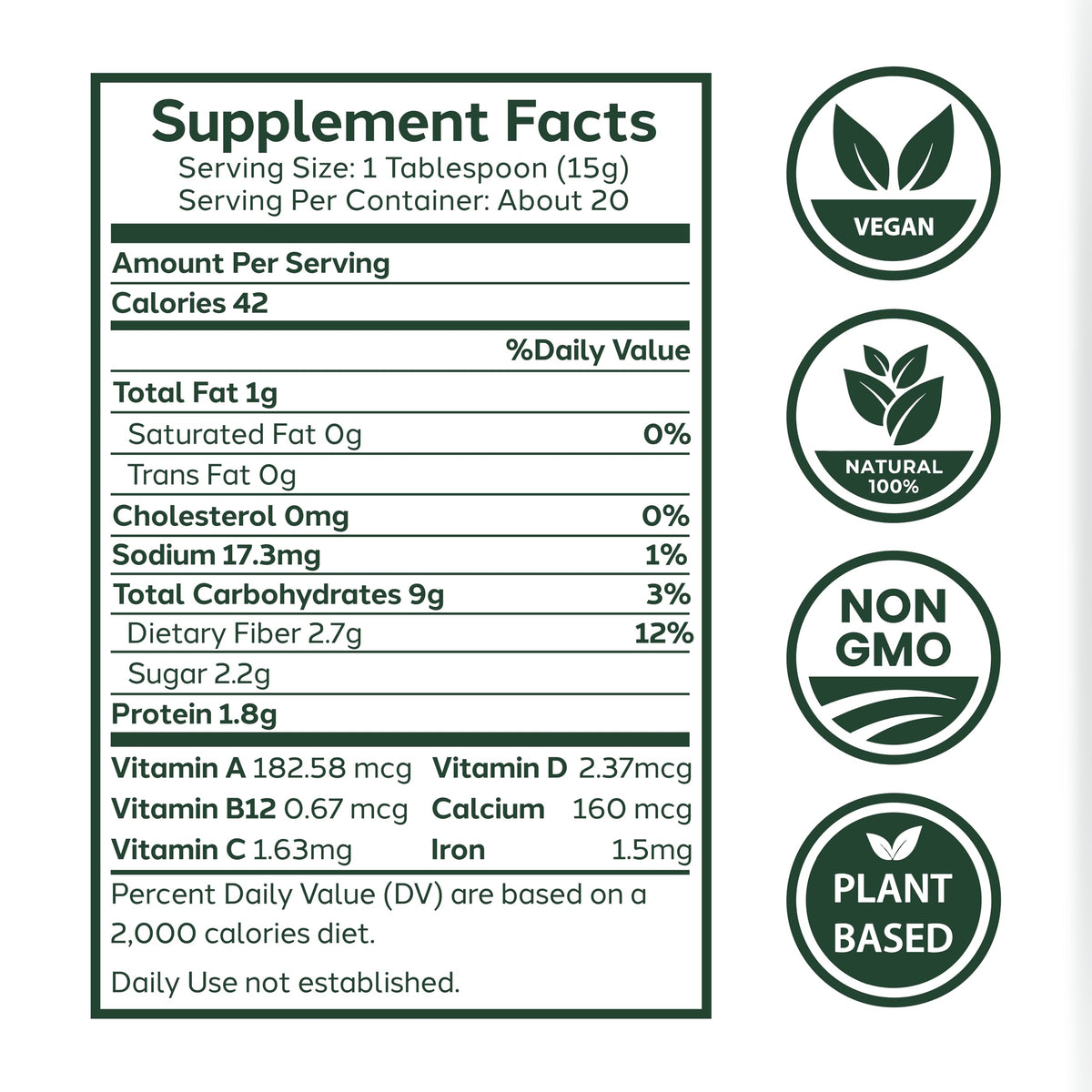 Simifibra Forte MX Dietary Fiber Supplement Powder 300g - Supports Digestive Health and Weight Management - Suplemento de Fibra Dietética en Polvo, 300g