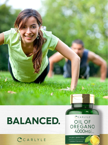 Oregano Oil Extract - Max Potency - 150 Softgel Capsules - Non-GMO and Gluten
