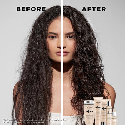 Kérastase Curl Manifesto Crème de Jour - Enhances Curls, 5.07 Fl Oz