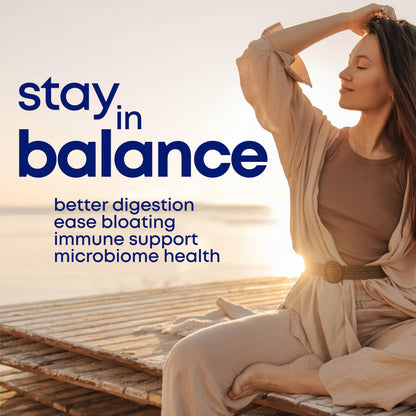 her own Probiotic & Prebiotic Gummy, Supports Digestive Health, Promotes Healthy Gut, Supports Immune Health, 5 Billion CFUs, Gluten and Soy Free