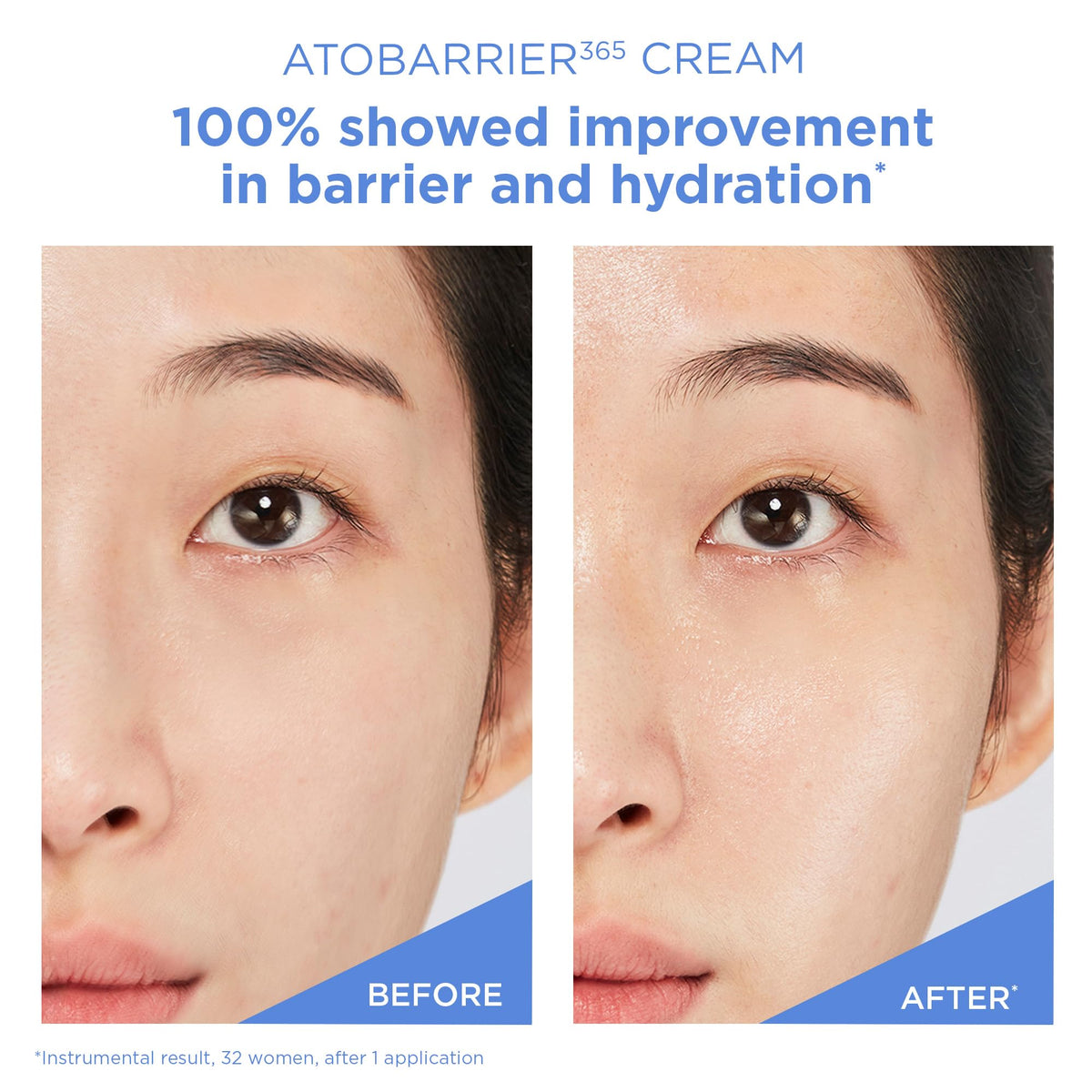 AESTURA ATOBARRIER365 Cream with Ceramides, Korean Face Moisturizer for Barrier Repair - 120H lasting Hydration, Ceramide Capsules