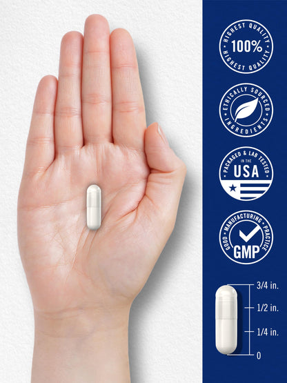 Carlyle L Methylfolate 15mg - 120 Capsules - Value Size - Max Potency - Optimized and Activated - Non-GMO, Gluten Free Supplement - Methyl Folate, 5-MTHF - by Opti-Folate