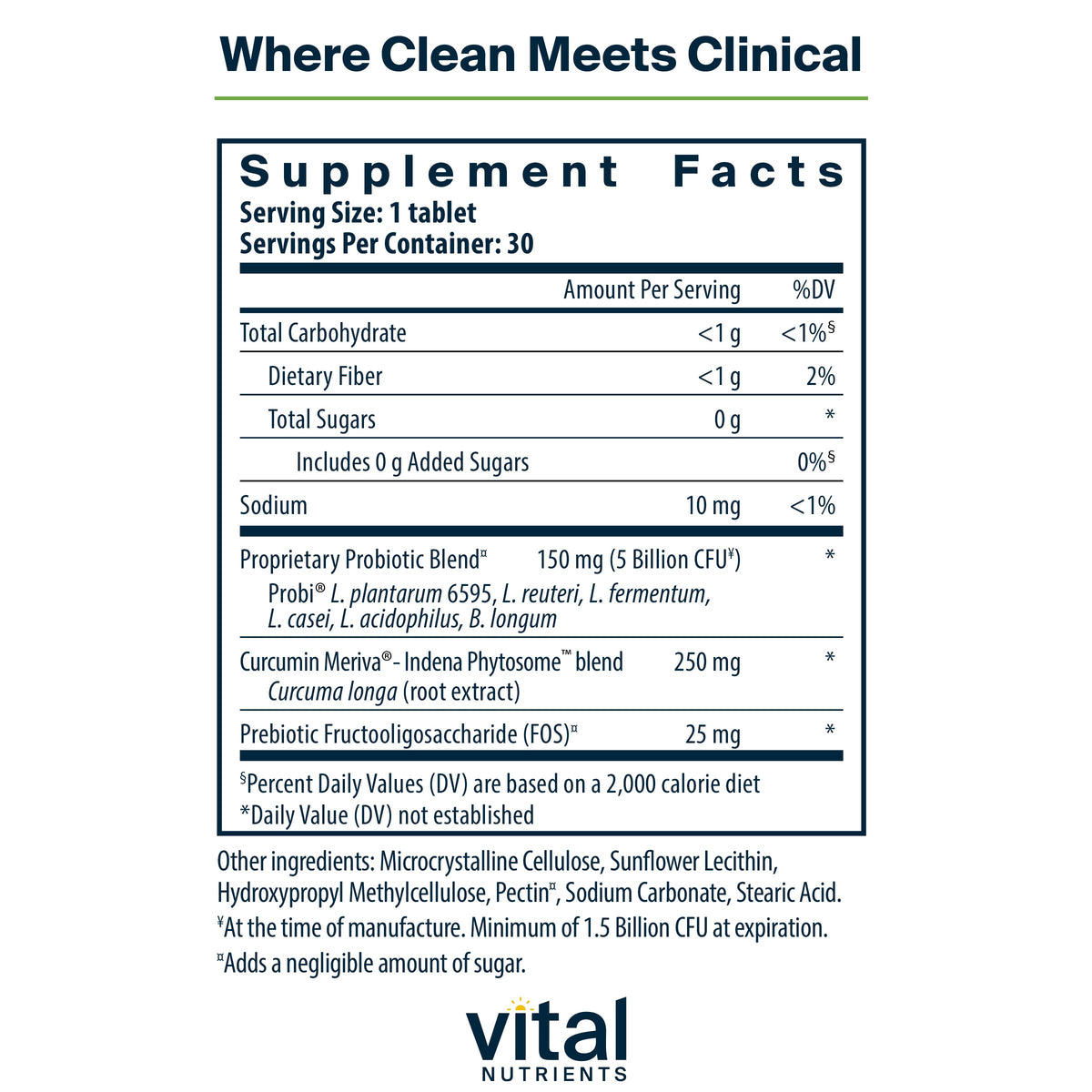 Hyperbiotics Vital Nutrients Pro Men Probiotics - Vegan Advanced Probiotics for Men - Clinically Studied for Prostate Health, Digestive Balance and Gut Health - Gluten, Dairy, Soy Free - 60 Tablets
