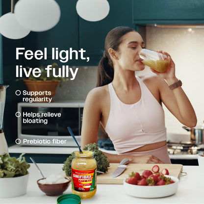 Simifibra Forte MX Dietary Fiber Supplement Powder 300g - Supports Digestive Health and Weight Management - Suplemento de Fibra Dietética en Polvo, 300g