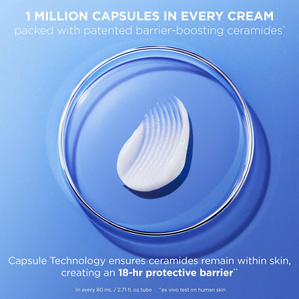 AESTURA ATOBARRIER365 Cream with Ceramides, Korean Face Moisturizer for Barrier Repair - 120H lasting Hydration, Ceramide Capsules