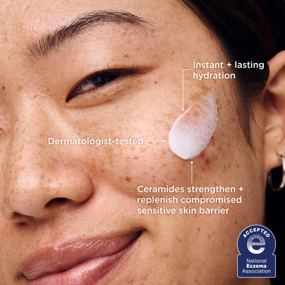 AESTURA ATOBARRIER365 Cream with Ceramides, Korean Face Moisturizer for Barrier Repair - 120H lasting Hydration, Ceramide Capsules