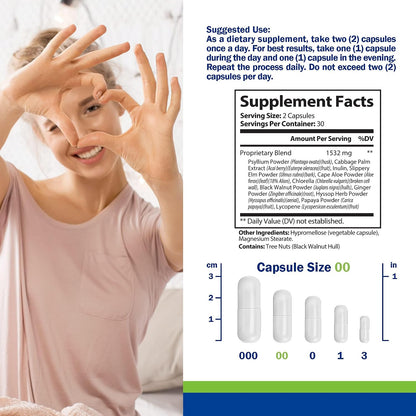 Power By Naturals Keto Support - Herbal & Botanical Blend for Digestive Balance & Energy - Vegan, Non-GMO, Gluten-Free - 60 Capsules (1-Month Supply)