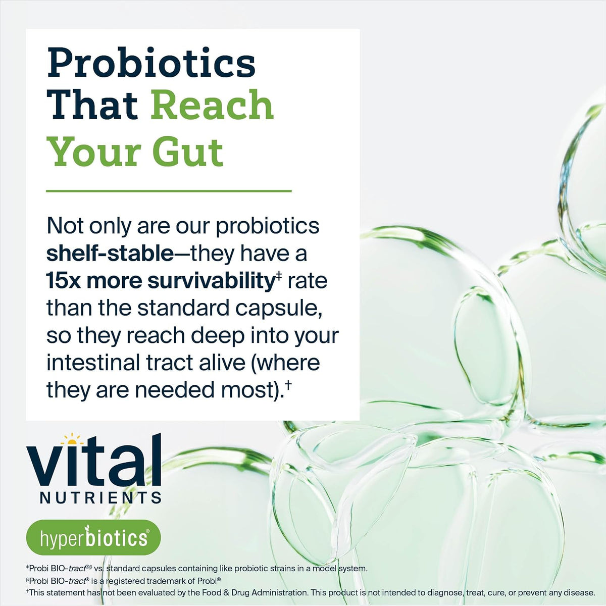 Hyperbiotics Vital Nutrients Pro Men Probiotics - Vegan Advanced Probiotics for Men - Clinically Studied for Prostate Health, Digestive Balance and Gut Health - Gluten, Dairy, Soy Free - 60 Tablets