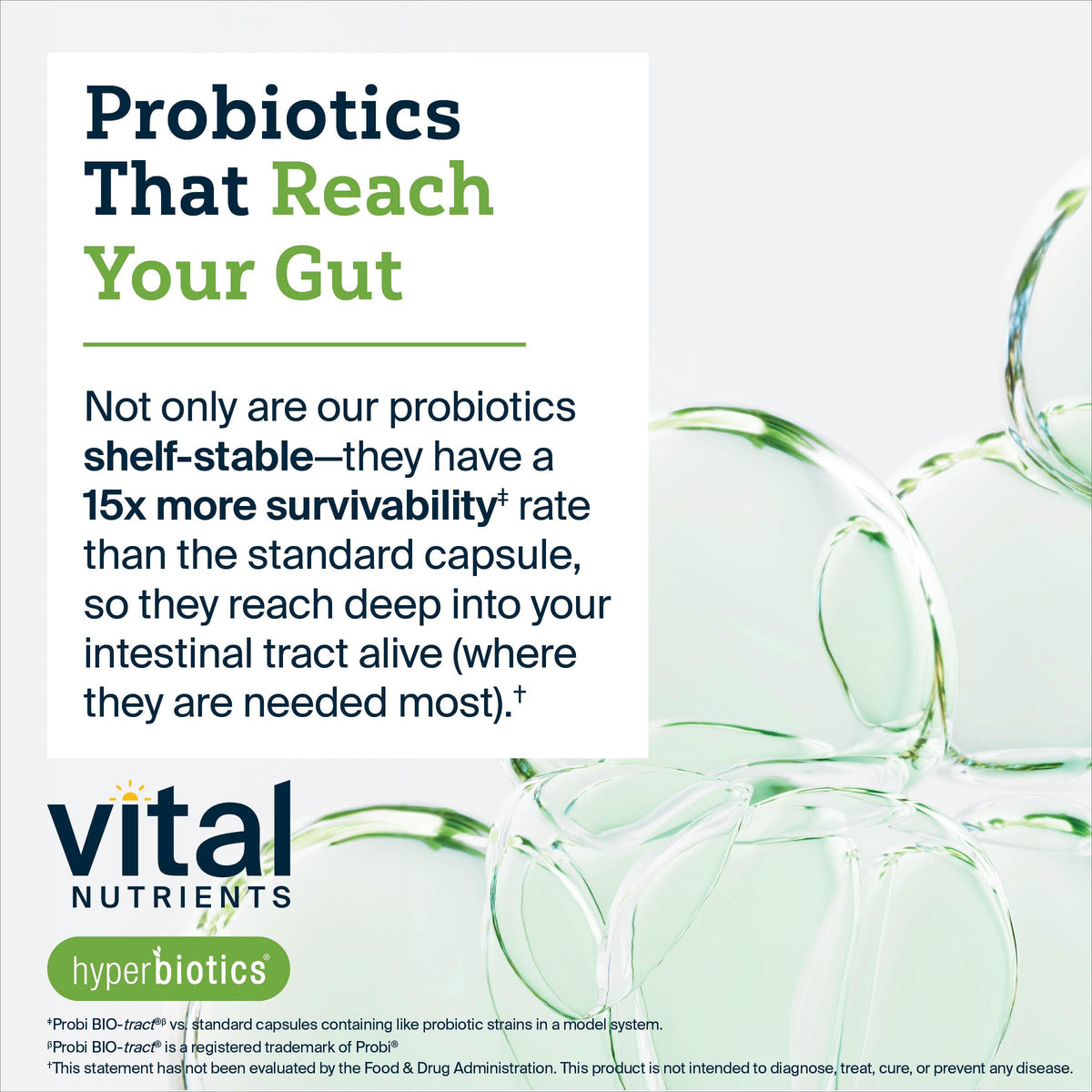 Hyperbiotics Vital Nutrients Pro Men Probiotics - Vegan Advanced Probiotics for Men - Clinically Studied for Prostate Health, Digestive Balance and Gut Health - Gluten, Dairy, Soy Free - 60 Tablets