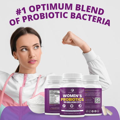Probiotics for Vaginal Probiotics for Vaginal Odor Control, Balanced PH Levels Plus Apple Cider Vinegar Gummies