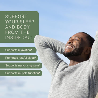 Dr. Murray's Ultra Clean Magnesium Glycinate - Supports Sleep, Relaxation, Heart & Muscle Function - Vegan - 120 mg - No Magnesium Stearate or Artificial Additives - 90 Capsules