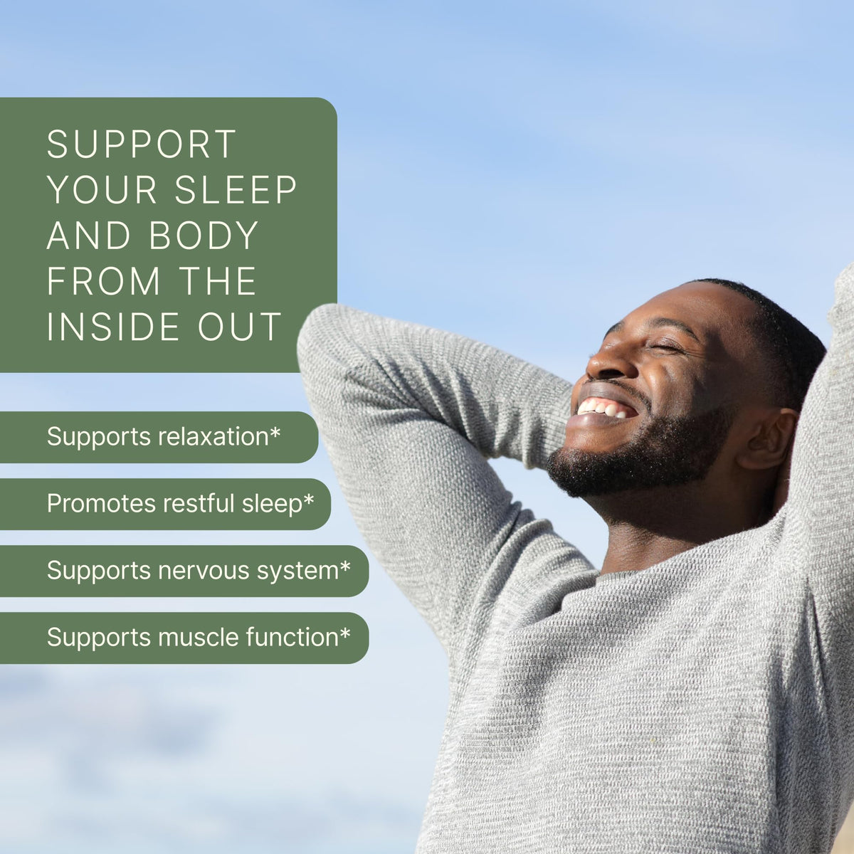Dr. Murray's Ultra Clean Magnesium Glycinate - Supports Sleep, Relaxation, Heart & Muscle Function - Vegan - 120 mg - No Magnesium Stearate or Artificial Additives - 90 Capsules
