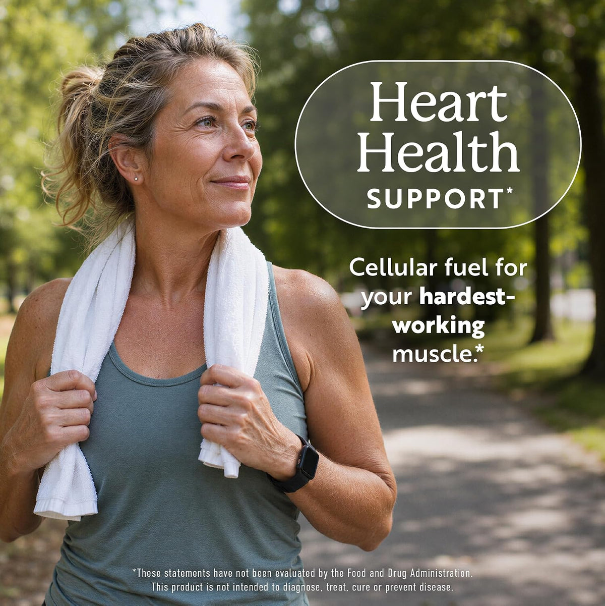 CoQ10 100mg Softgels, Heart Health Support, 8 Month Supply, High Absorption - Coenzyme Q10 for Energy Levels & Vitality Support, Co Q 10 Supplement, Non-GMO, Gluten-Free, 240 Co Q10 Softgels (Once-Daily)