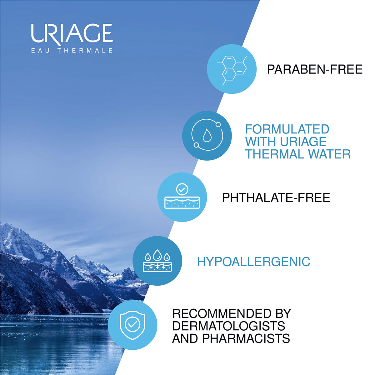 URIAGE Bariederm Insulating Repairing Cream 2.5 fl.oz. - Skin Regenerating Moisturizer