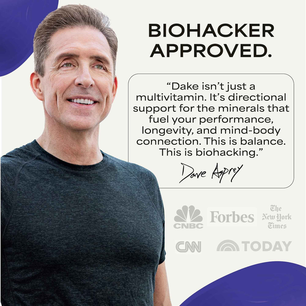 Suppgrade Labs DAKE by Dave Asprey - Synergistic Blend of Essential Vitamins D-A-K-E - Vitamin D2 + K2 + A + E Supplement for Immune Support, Bone & Joint Support, & Heart Health - 60 Day Supply