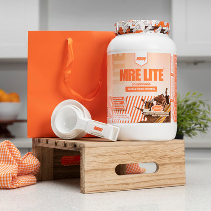 REDCON1 MRE Lite Whole Food Protein Powder, Juniors, Peanut Butter Chocolate