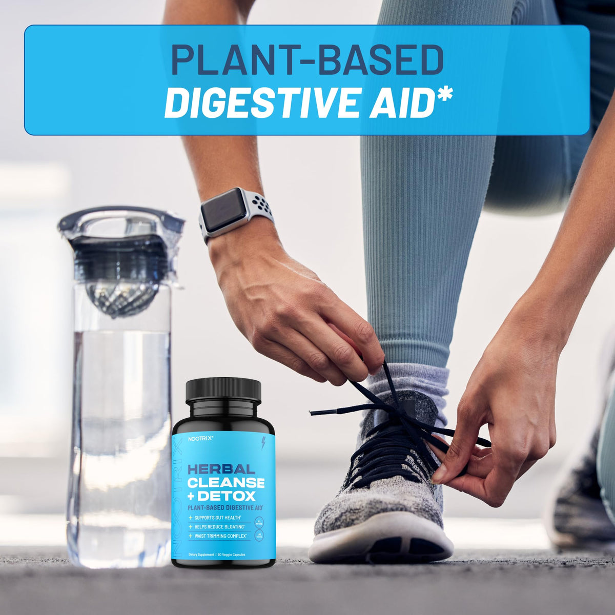 Nootrix Herbal Cleanse + Detox Cleanse for Weight Loss Products - 15 Day Gut Cleanse