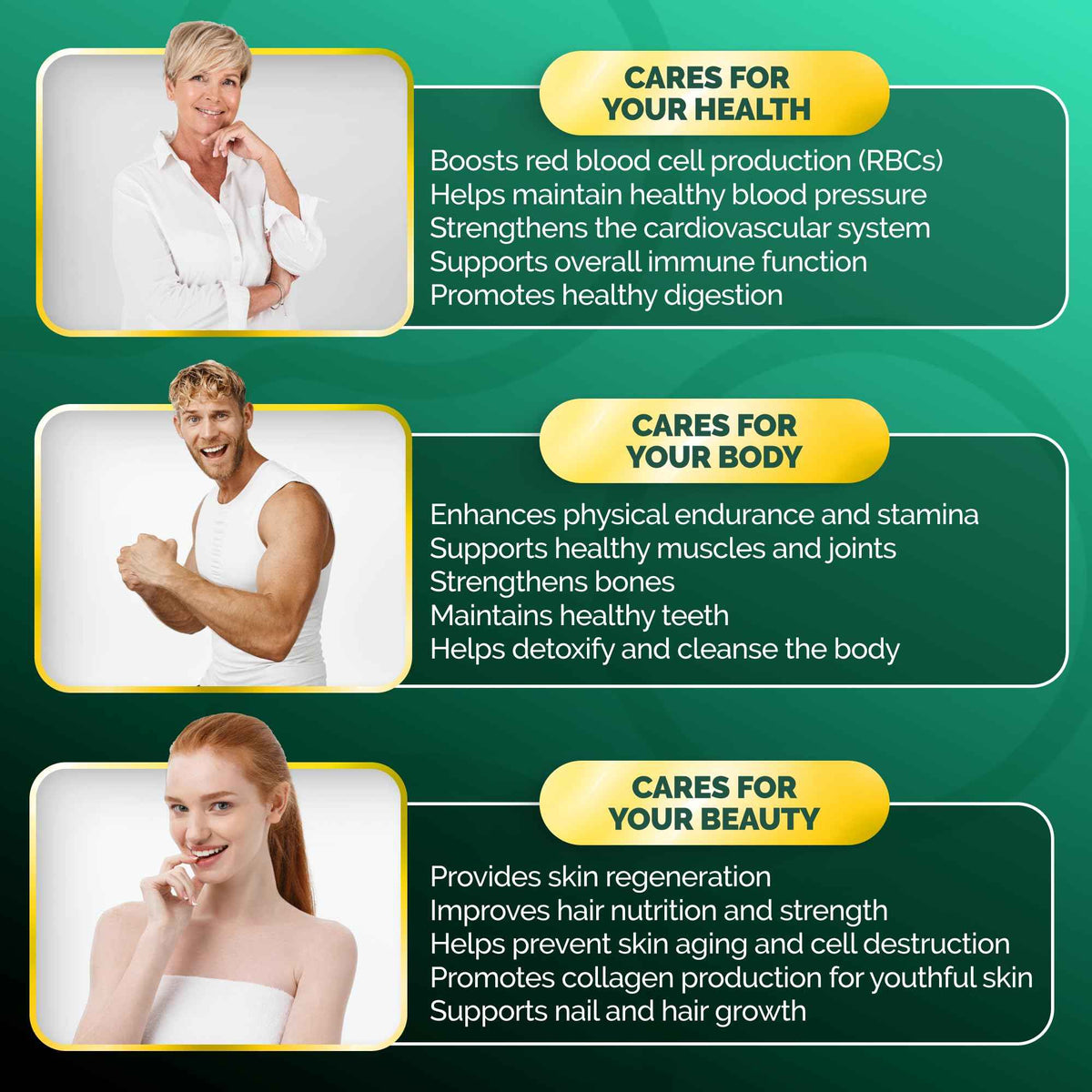 ADEO2 - Premium Blend of 52 Trace Minerals Complex with Essential Minerals in Chelated Form - All Natural and 100% Organic - 120 Capsules - Full Spectrum Ionic Mineral Blend - Safe for Women and Men