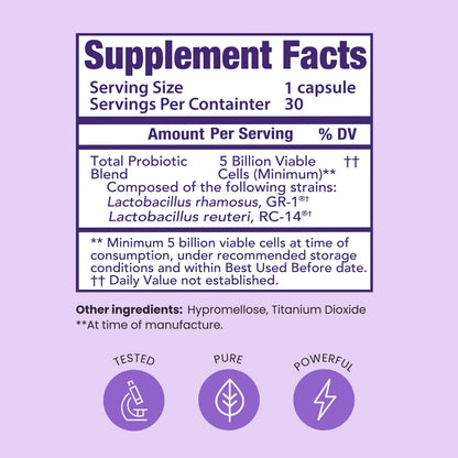 HPD Rx Pro-Fem #1 Vaginal Health Probiotic - Vaginal Probiotics