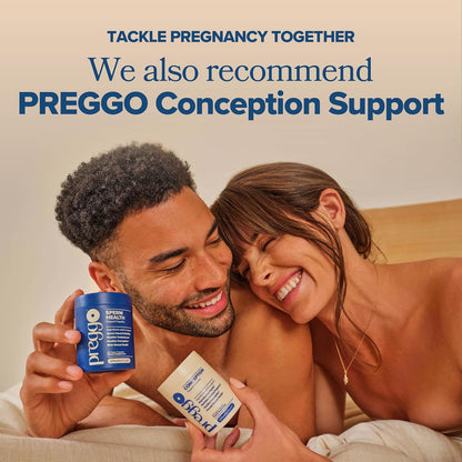 PREGGO Sperm Health Support for Improved Sperm Count - 30-Day Supply