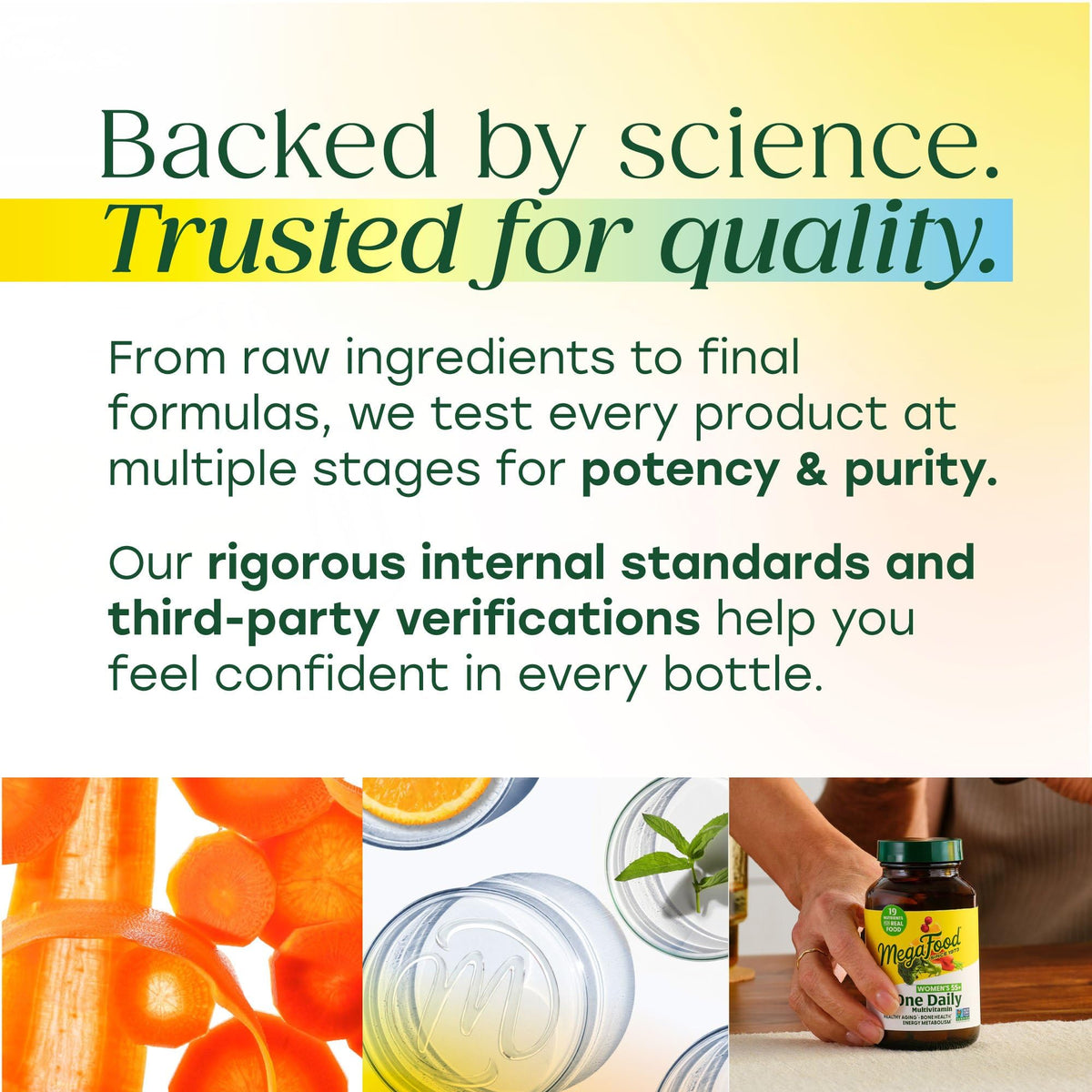 MegaFood Balanced B Complex - Vitamin B Complex for Women & Men - Vitamin B6, B12, Folate, Biotin - Cellular Energy Metabolism