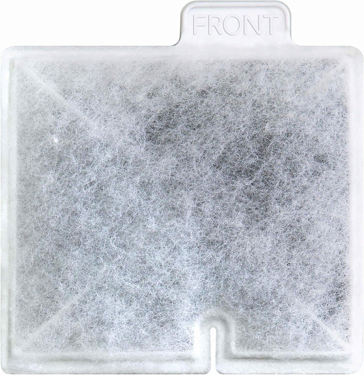 Aqueon Replacement Filter Cartridges Medium, Filter Cartridge, 6-Pack - Fish tank filter cartridge, dual-sided dense-floss with activated carbon, fits QuietFlow size 10 filters