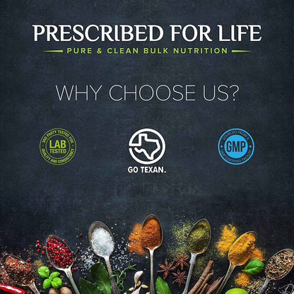 Prescribed for Life Aquamin Powder, Red Marine Algae Supplements, Rich in Plant Based Calcium & Magnesium, 72 Trace Minerals, Non GMO (113g)