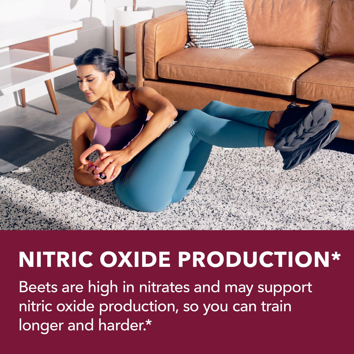 Beet Root Gummies with COQ10 and Grape Seed, Mixed Berry, 30 Servings - Nitric Oxide Supplement with Beetroot, Grape Seed Extract and COQ10 for Performance and Recovery, Vegan, Non-GMO, Gluten-Free