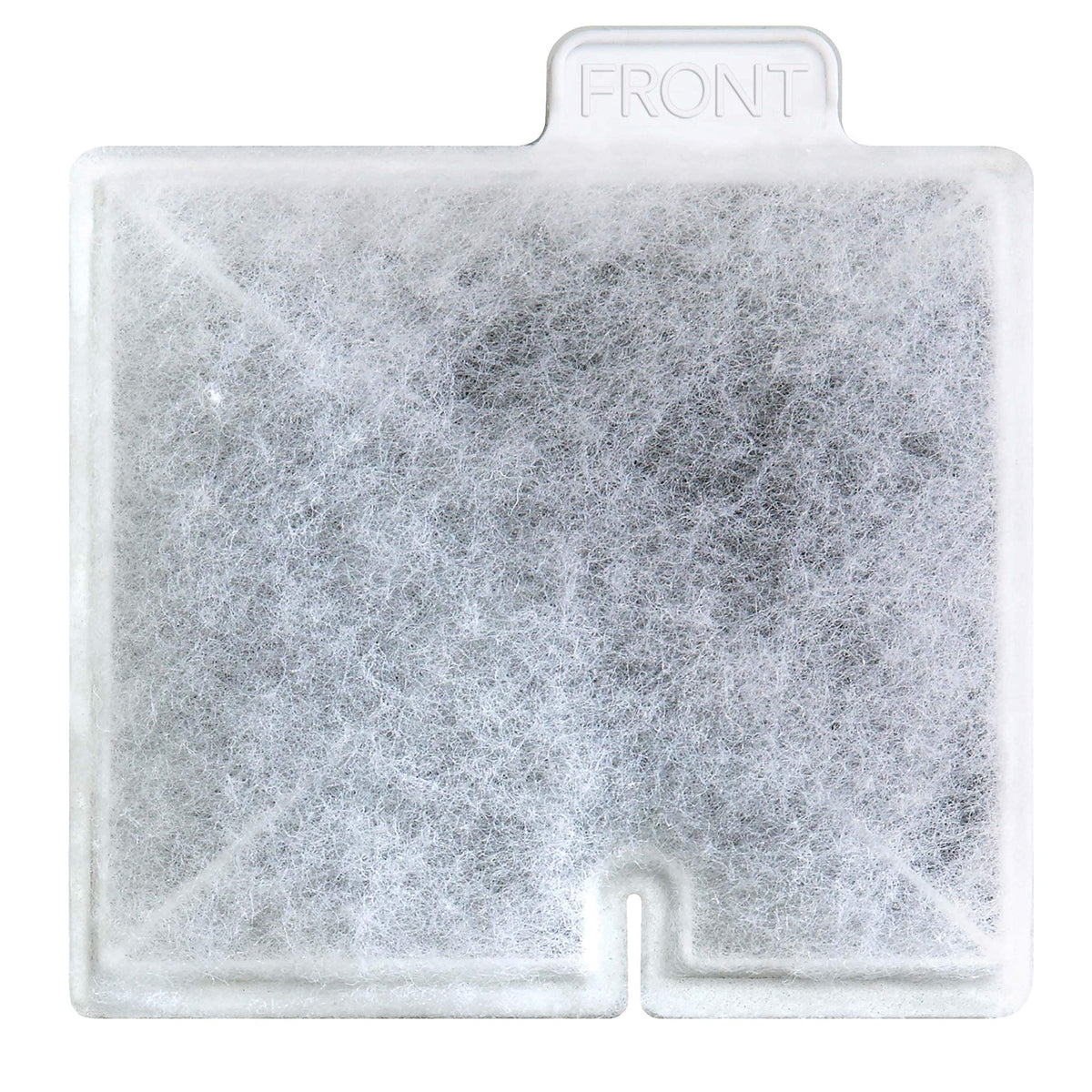 Aqueon Replacement Filter Cartridges Medium, Filter Cartridge, 6-Pack - Fish tank filter cartridge, dual-sided dense-floss with activated carbon, fits QuietFlow size 10 filters