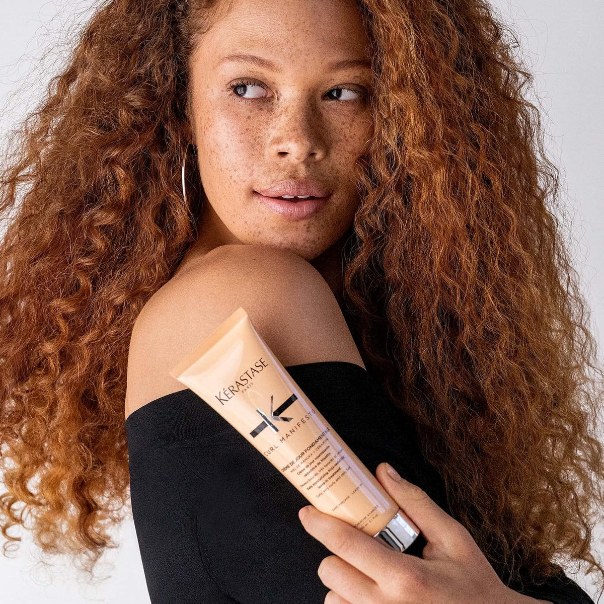 Kérastase Curl Manifesto Crème de Jour - Enhances Curls, 5.07 Fl Oz