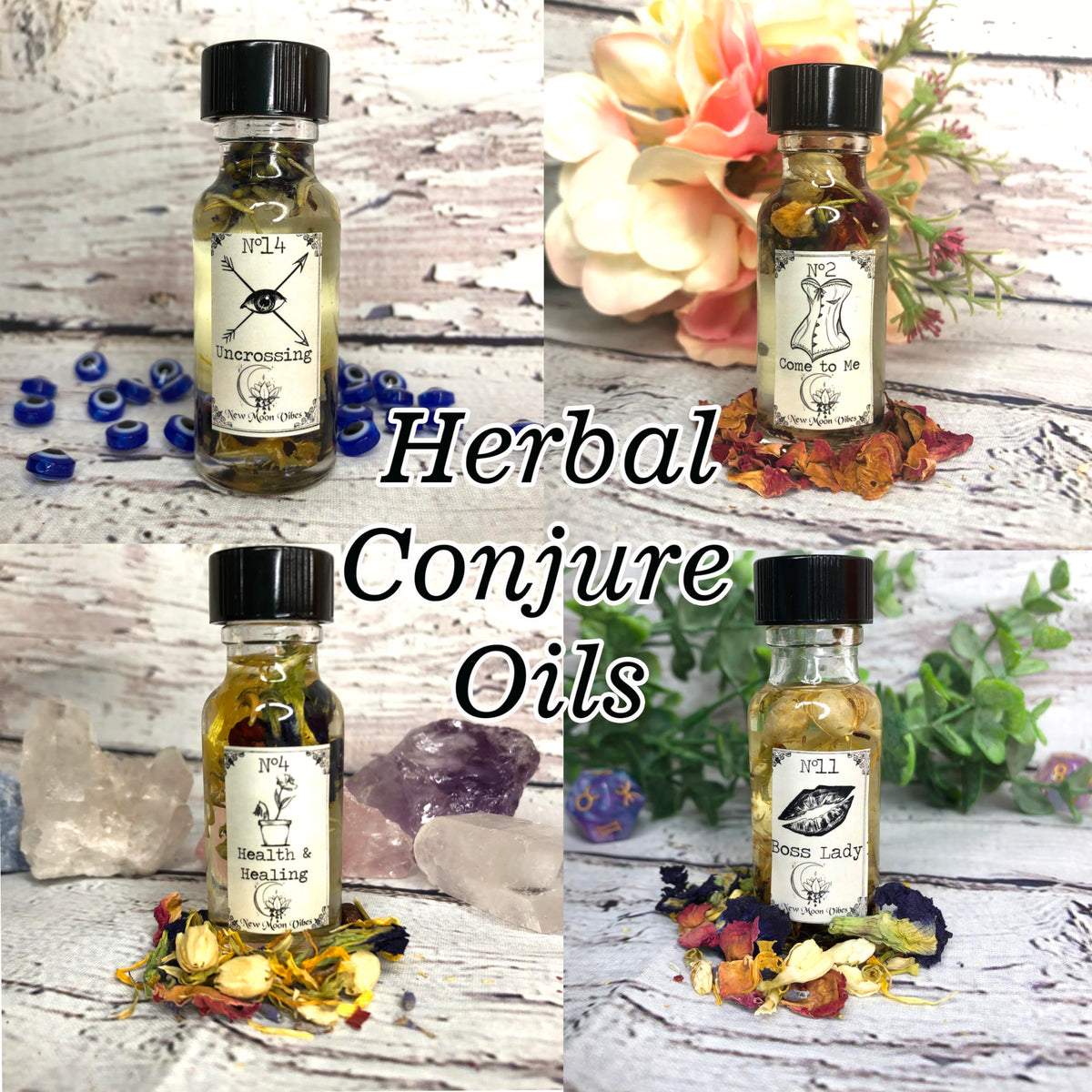 Rich Bitch Oil by New Moon Vibes - Attract Luxury Lavish Lifestyle Abundance Success Wealth