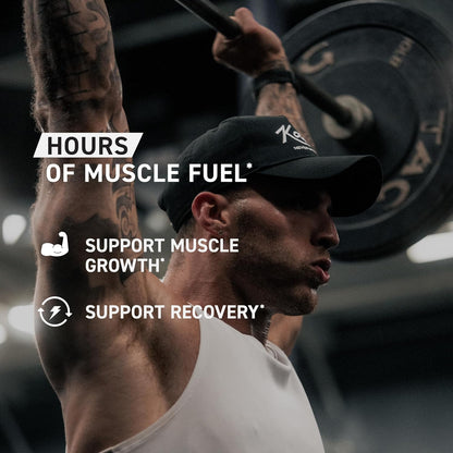 Kaged Premium Casein Protein Powder - Vanilla - Micellar Casein - Banned-Substance Free Supplement, Build Muscle, Recover Faster - Kasein - 28 Servings