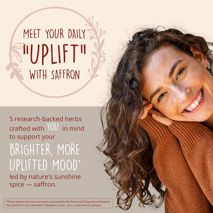 Happy Healthy Hippie Joy-Filled with Saffron Mood Support Supplement & Zen Again Cortisol Manager