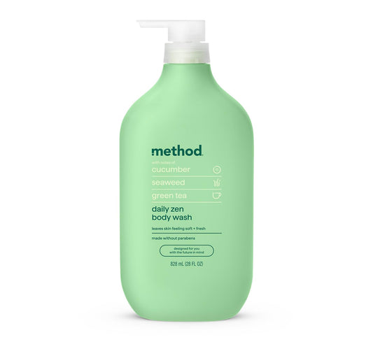 Method Body Wash Daily Zen 28 oz bottle