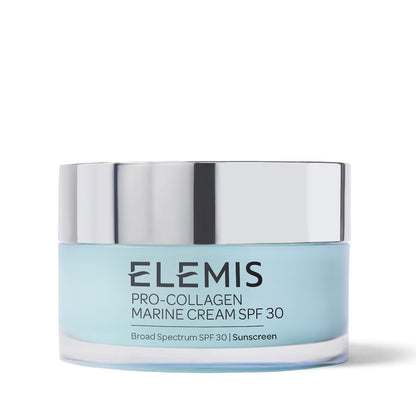 ELEMIS Pro-Collagen Marine Cream SPF 30 – Anti-Wrinkle Moisturizer with Broad-Spectrum SPF